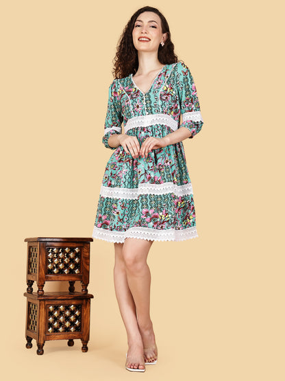 Wild Ivy Lace Dress