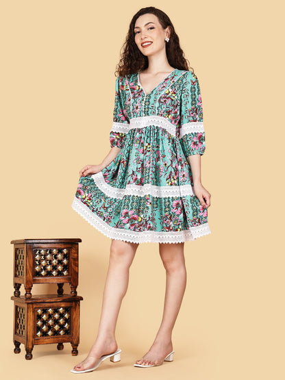 Wild Ivy Lace Dress