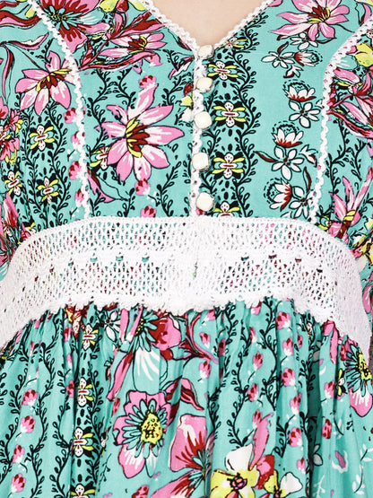 Wild Ivy Lace Dress