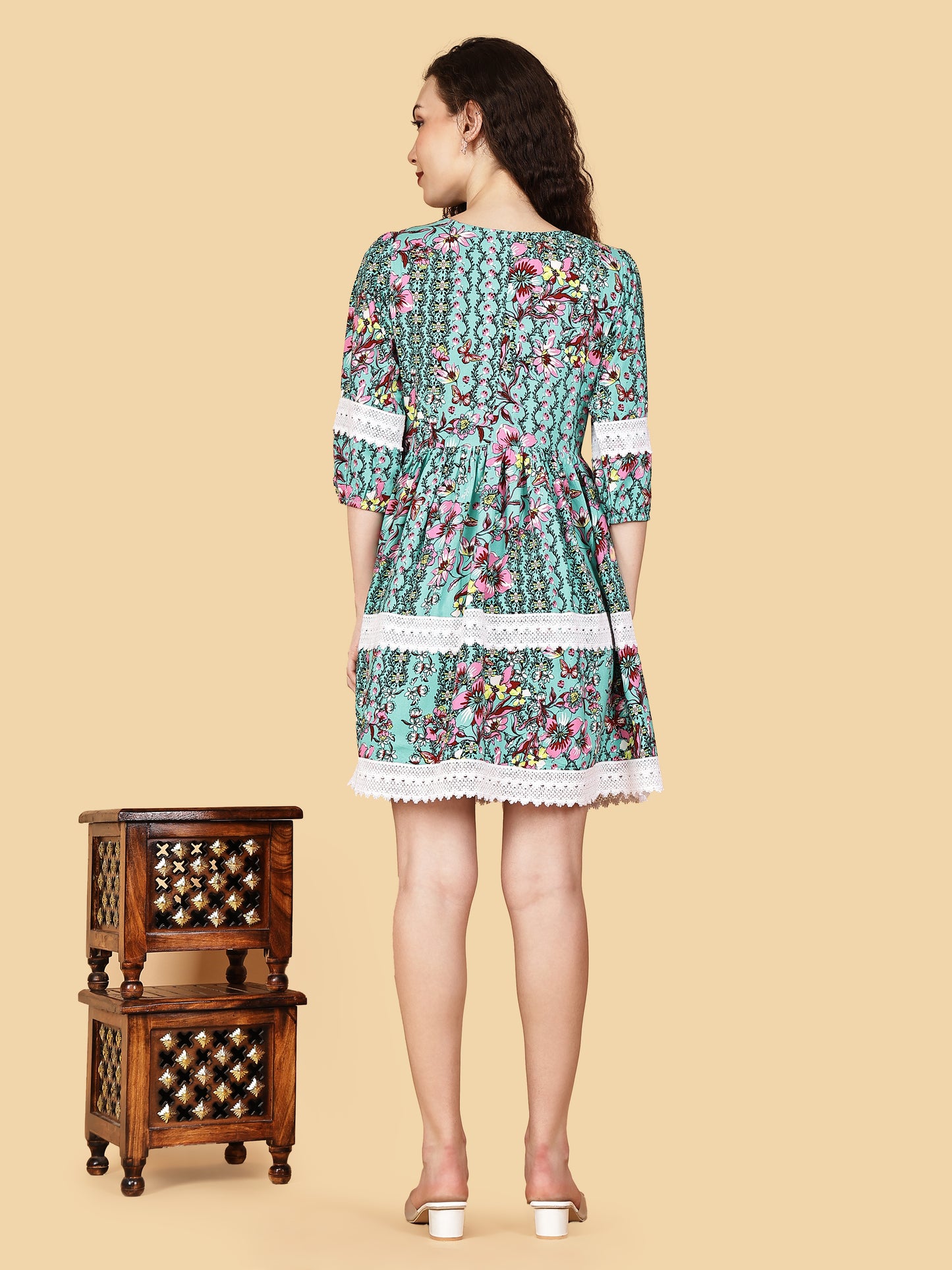 Wild Ivy Lace Dress