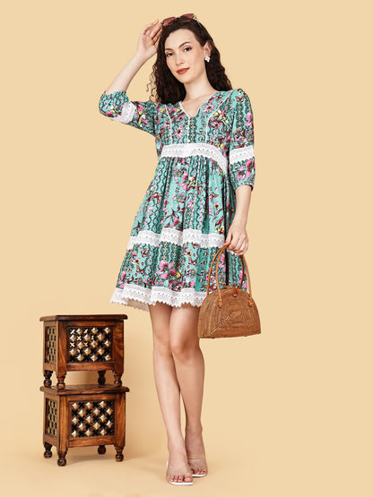 Wild Ivy Lace Dress