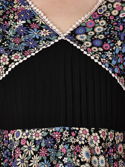 Noir Petal Mini