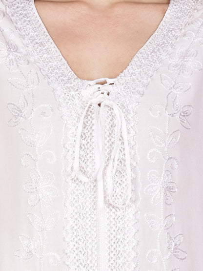 Whisper White Dress