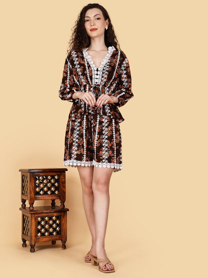 Mocha Muse Cord-set