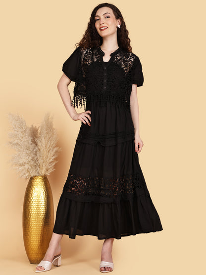Black Rivera Dress