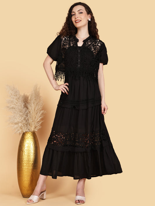 Black Rivera Dress