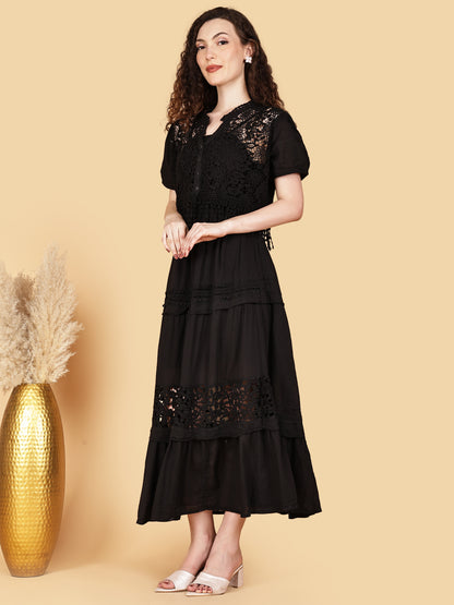 Black Rivera Dress