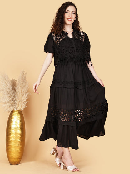 Black Rivera Dress