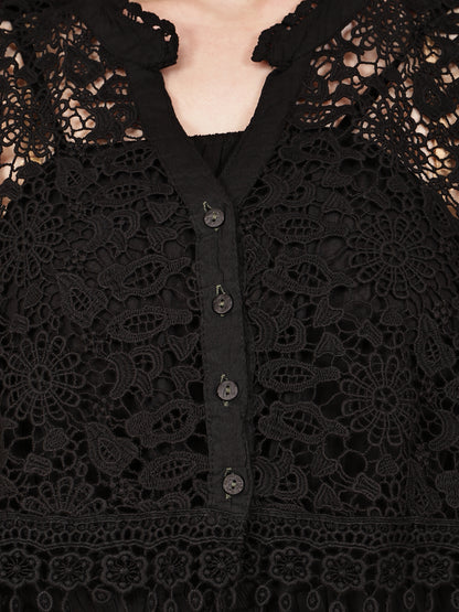 Black Rivera Dress