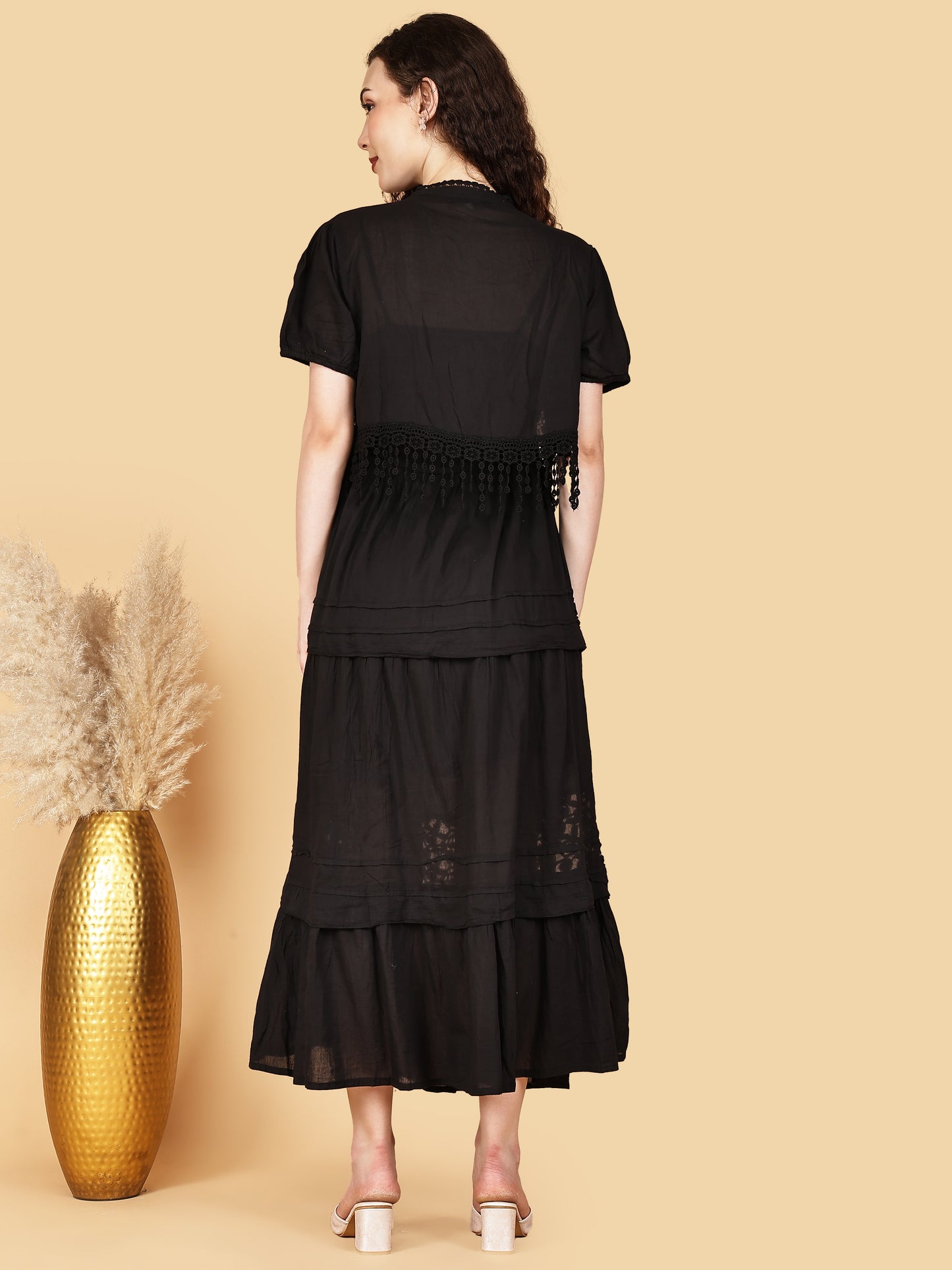 Black Rivera Dress
