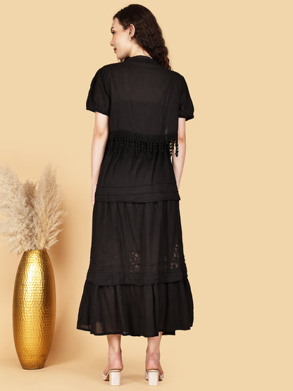 Black Rivera Dress