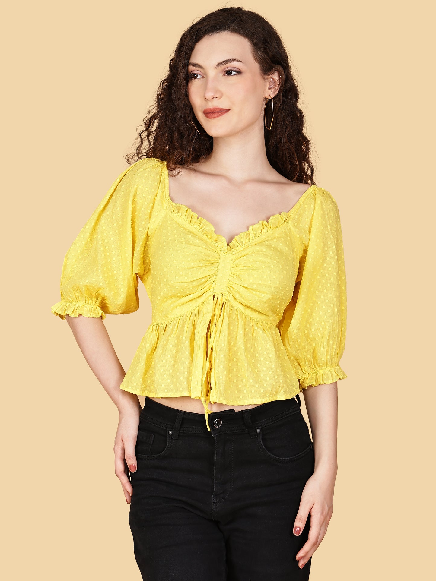 Sunshine Stitch-Top
