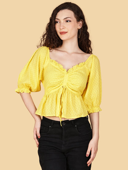 Sunshine Stitch-Top