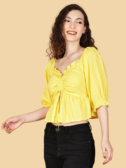 Sunshine Stitch-Top