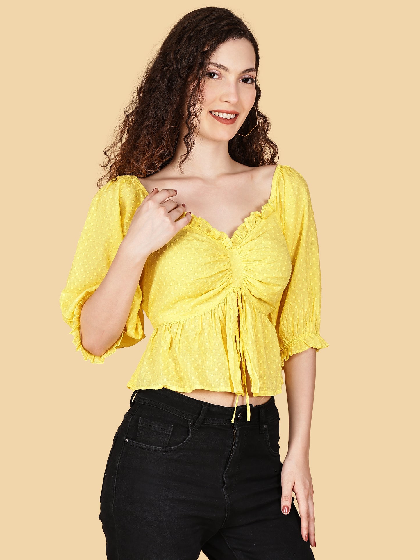 Sunshine Stitch-Top