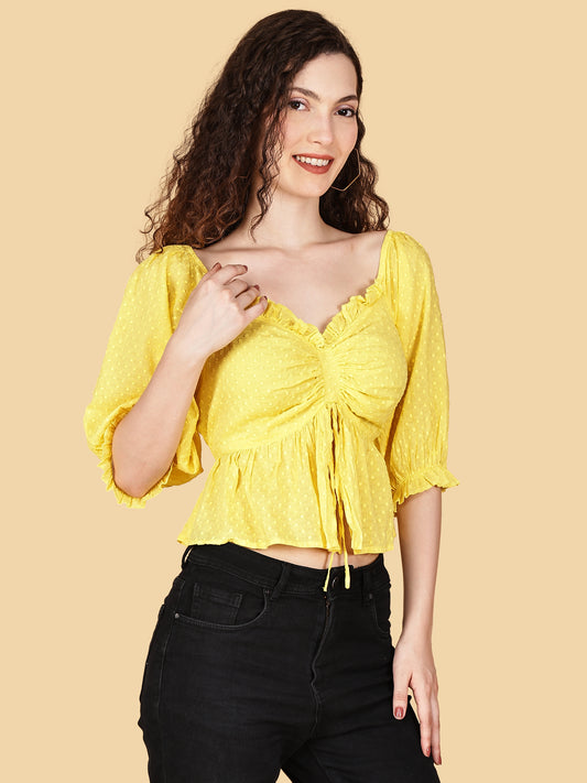 Sunshine Stitch-Top