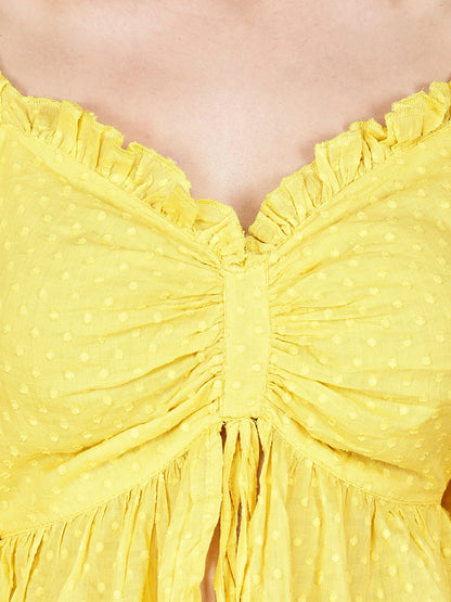 Sunshine Stitch-Top