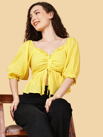 Sunshine Stitch-Top