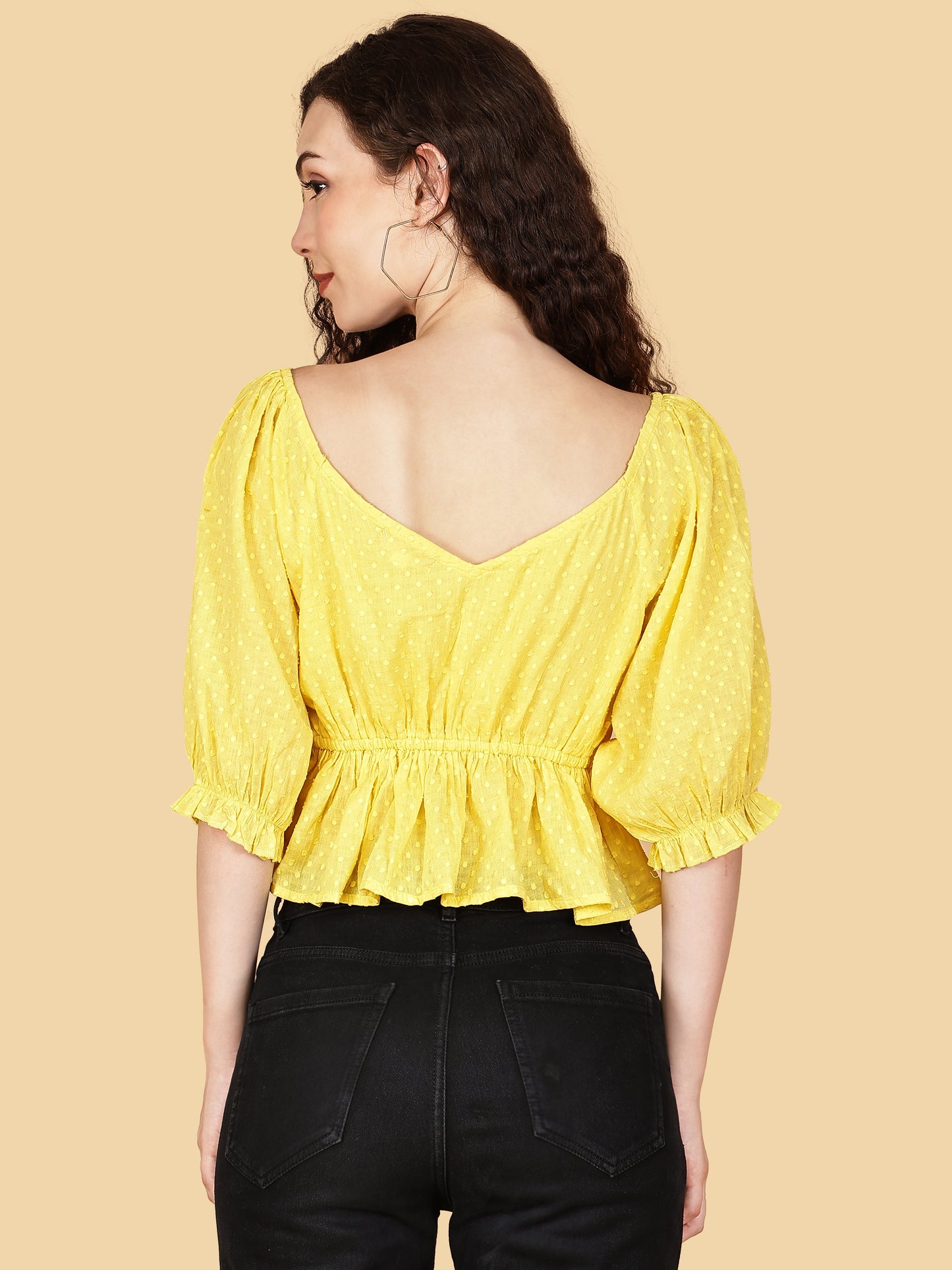 Sunshine Stitch-Top