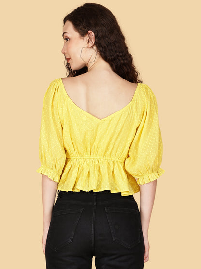 Sunshine Stitch-Top