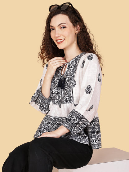 Tribal Whisper Top