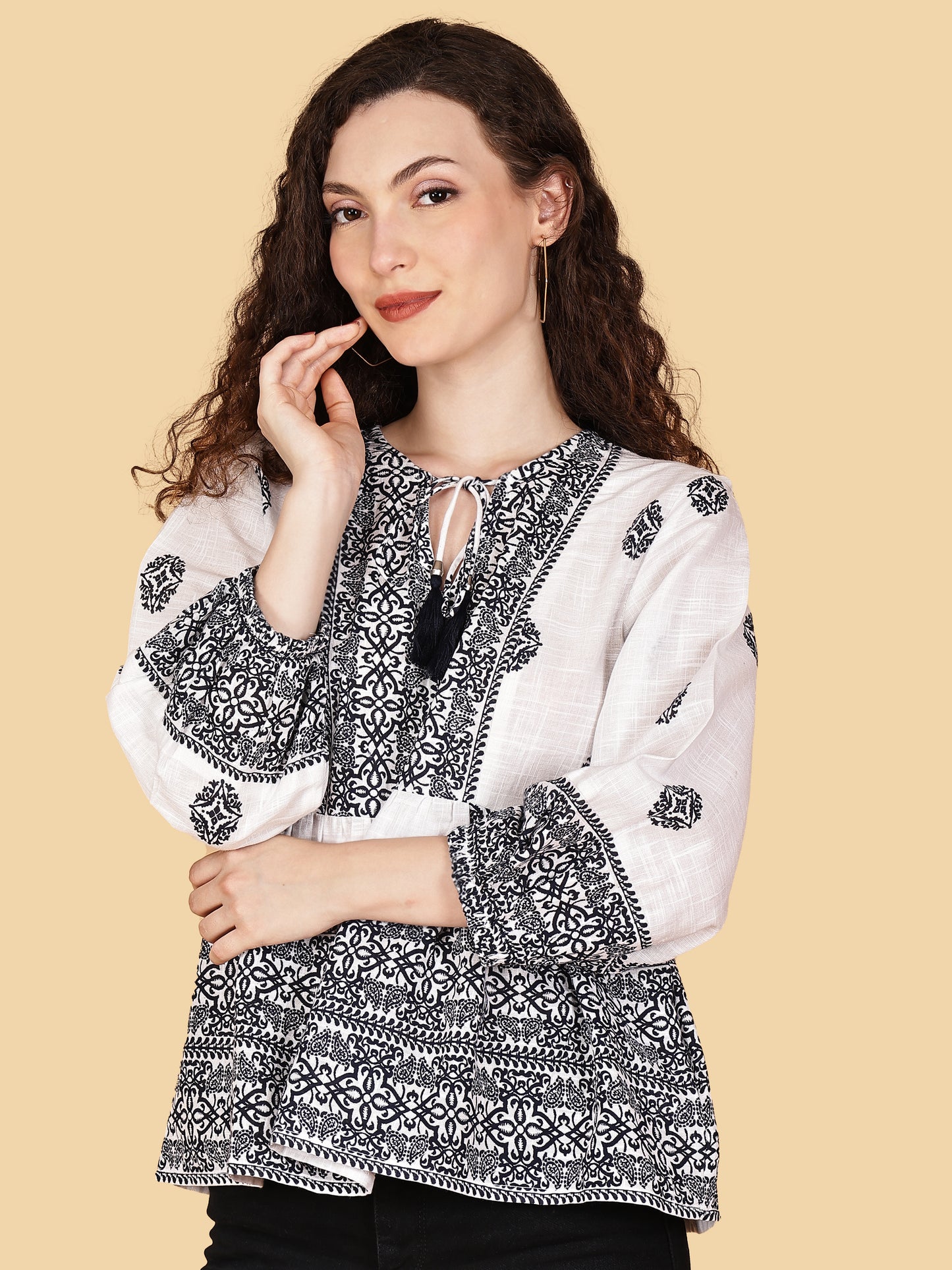 Tribal Whisper Top
