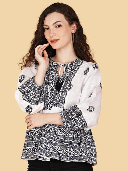 Tribal Whisper Top