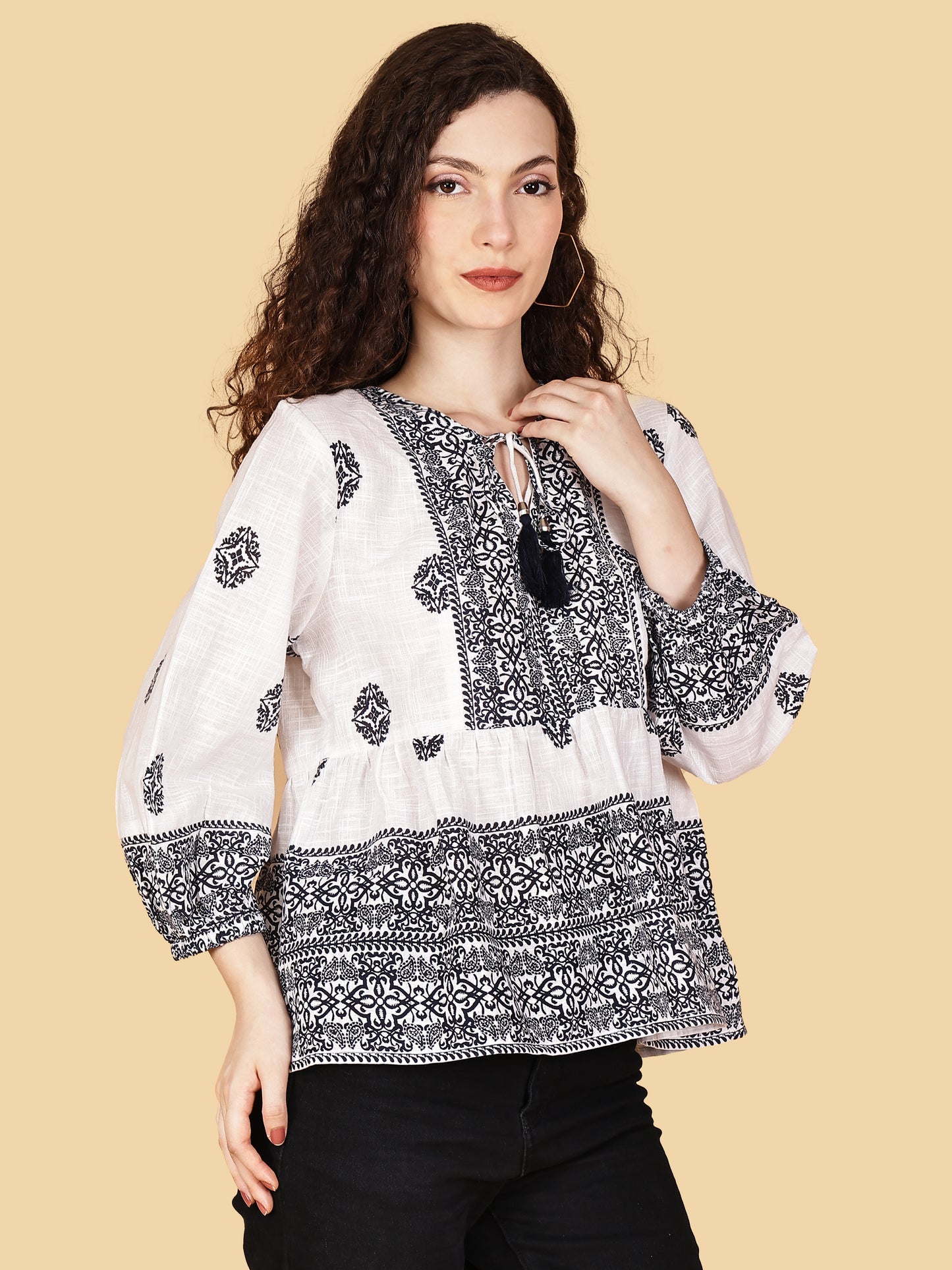 Tribal Whisper Top