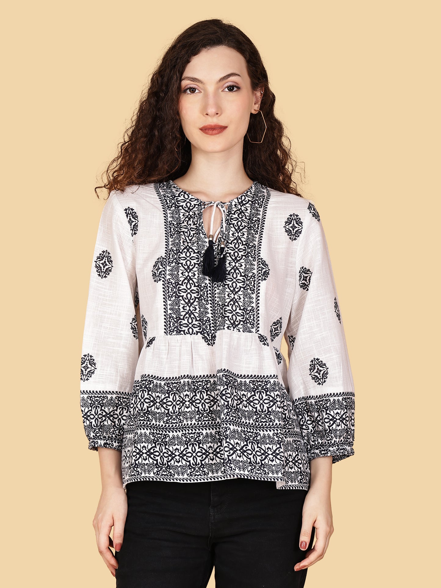 Tribal Whisper Top
