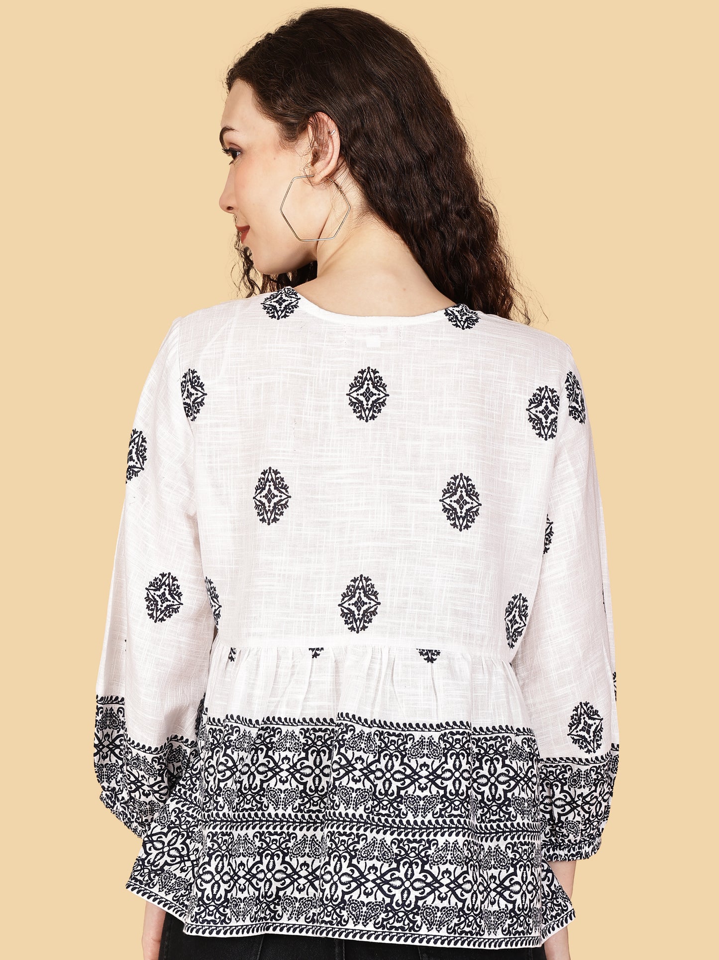 Tribal Whisper Top