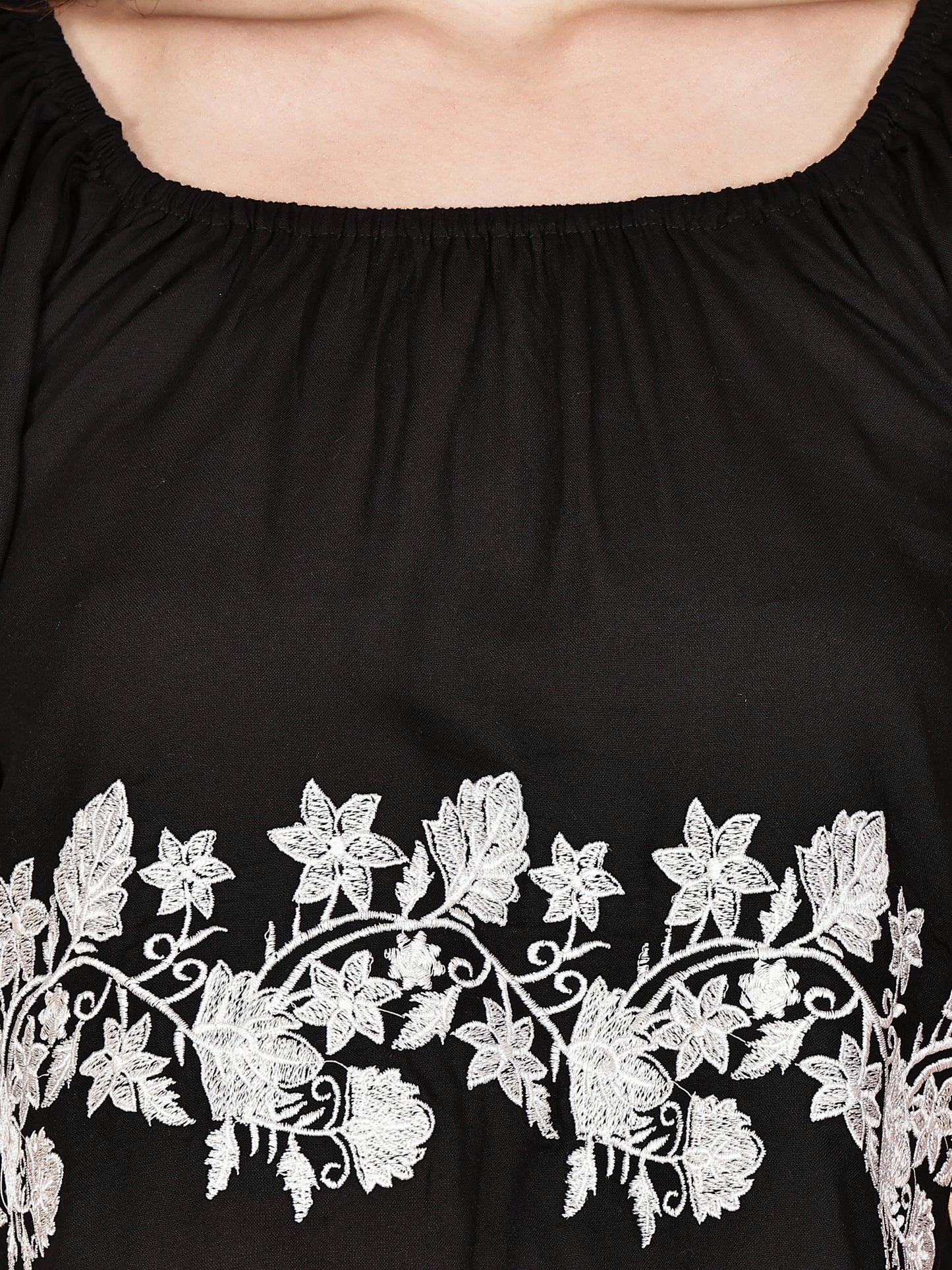 Midnight Crop-top