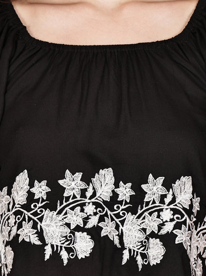 Midnight Crop-top