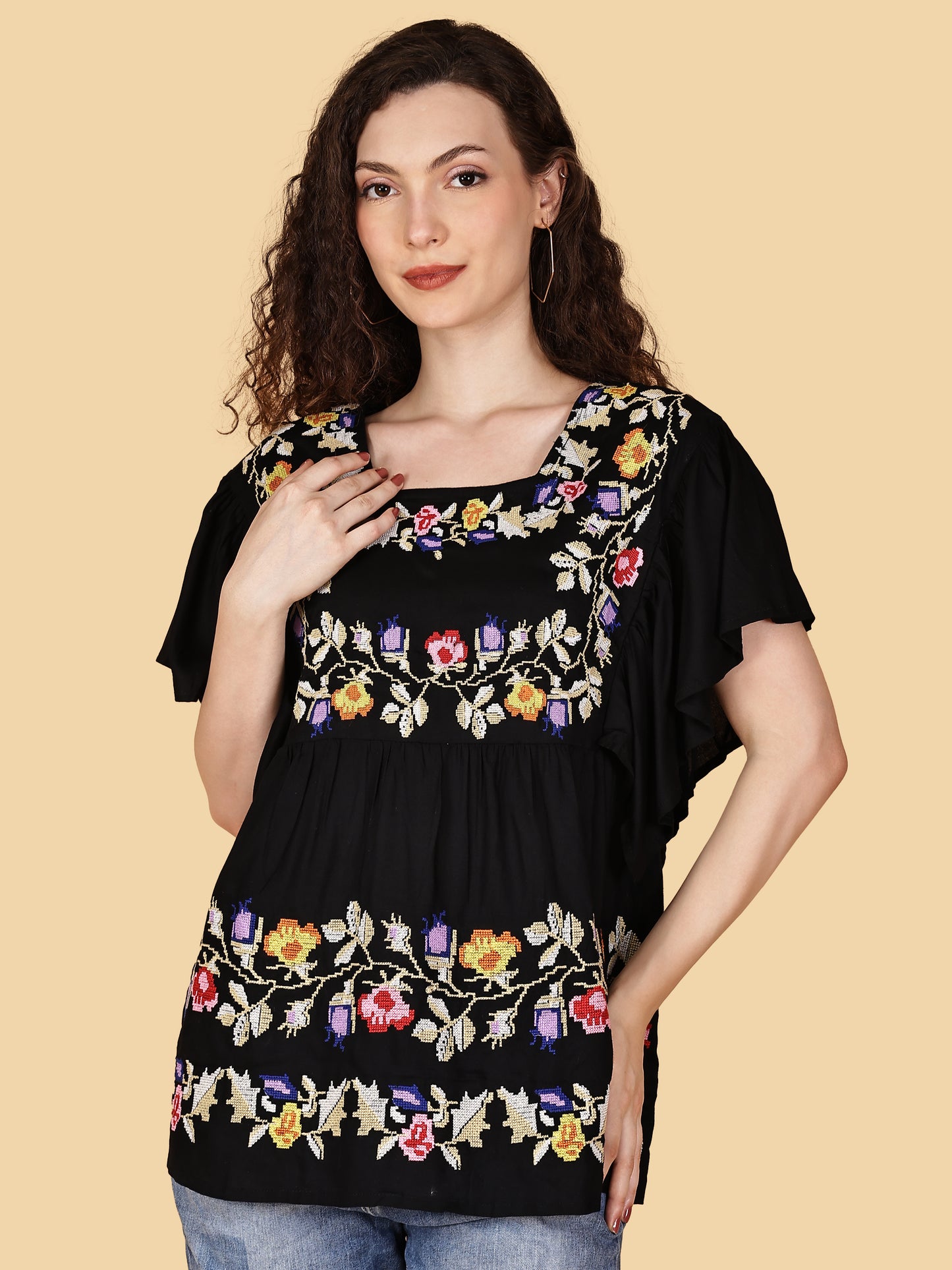 Mystical Thread Top
