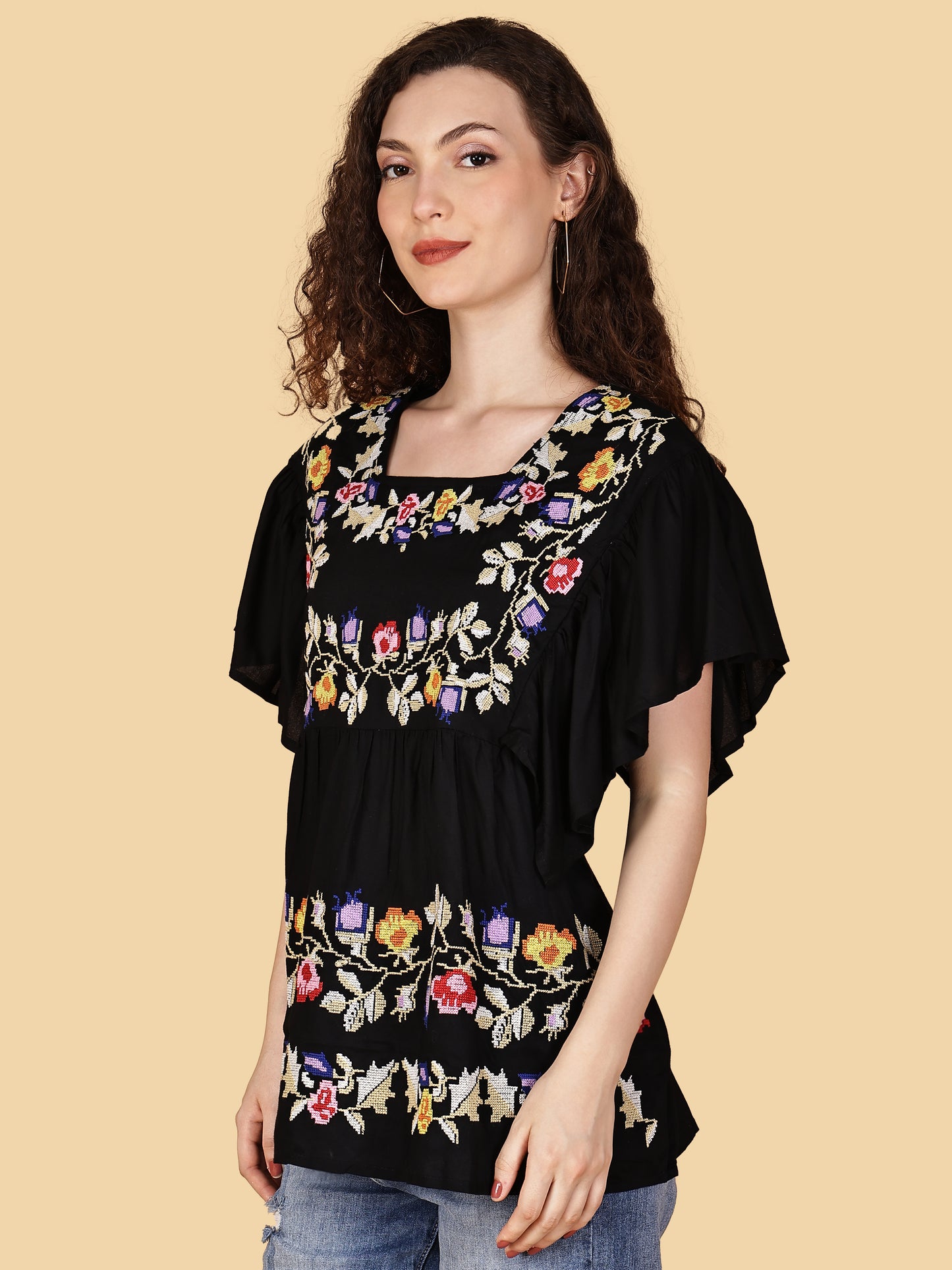 Mystical Thread Top