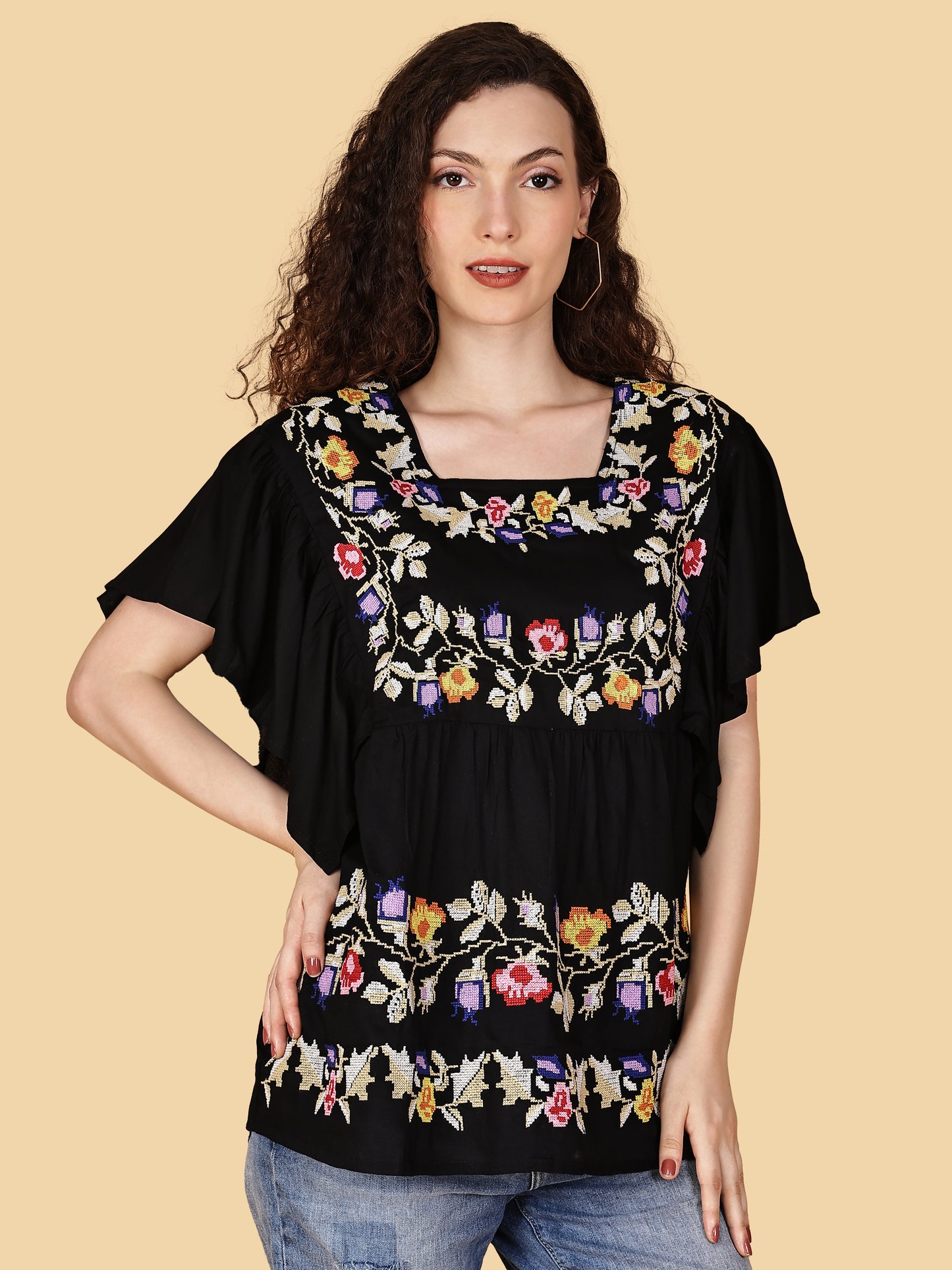 Mystical Thread Top