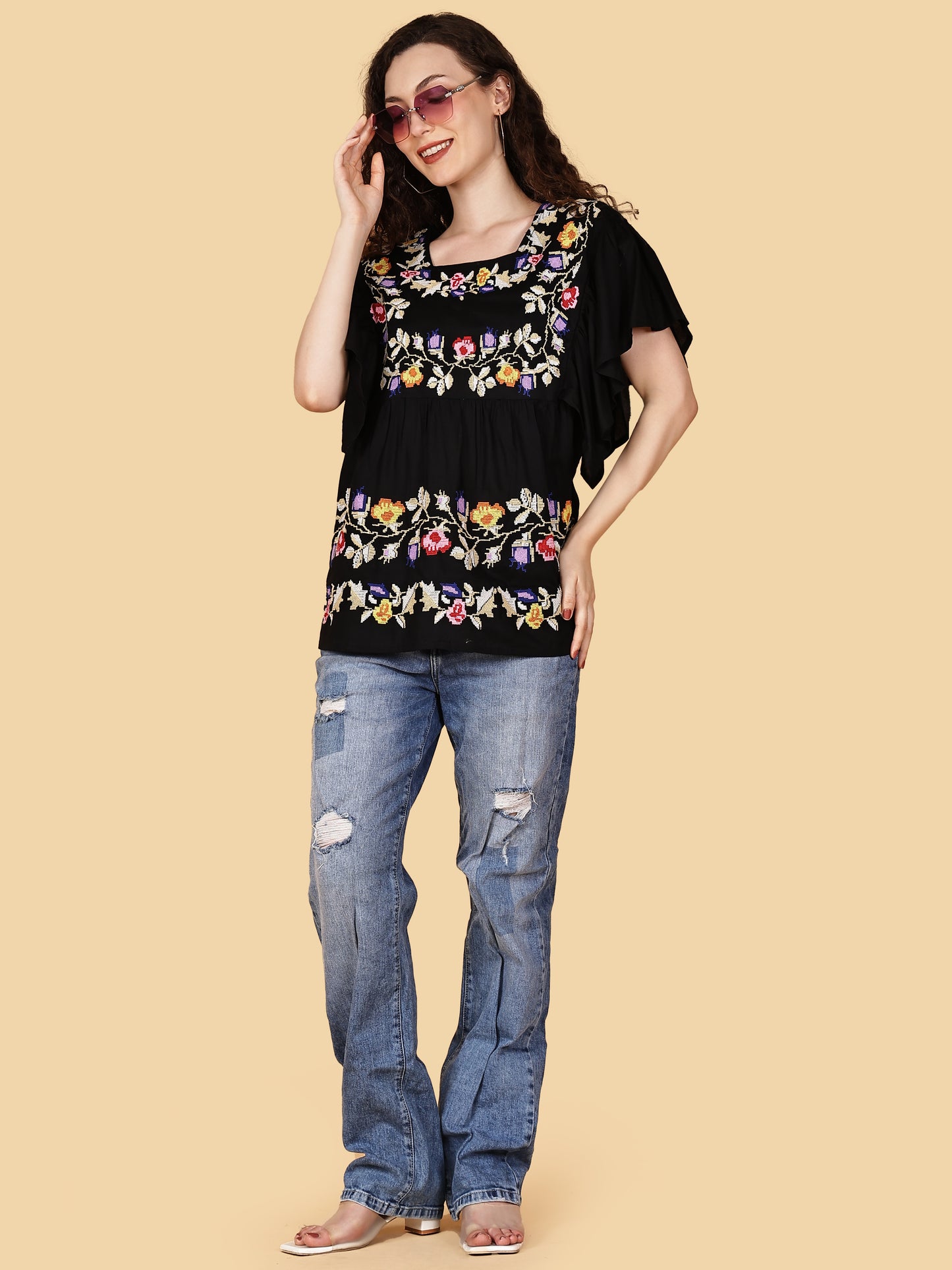 Mystical Thread Top
