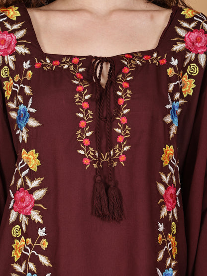 Boheme Embroidery Top