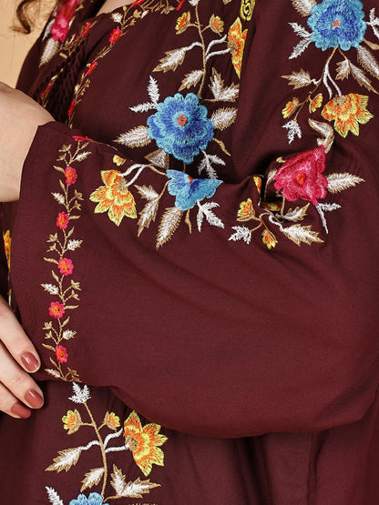 Boheme Embroidery Top