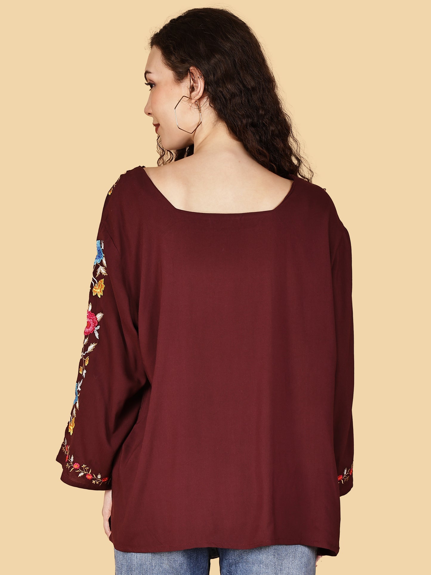 Boheme Embroidery Top