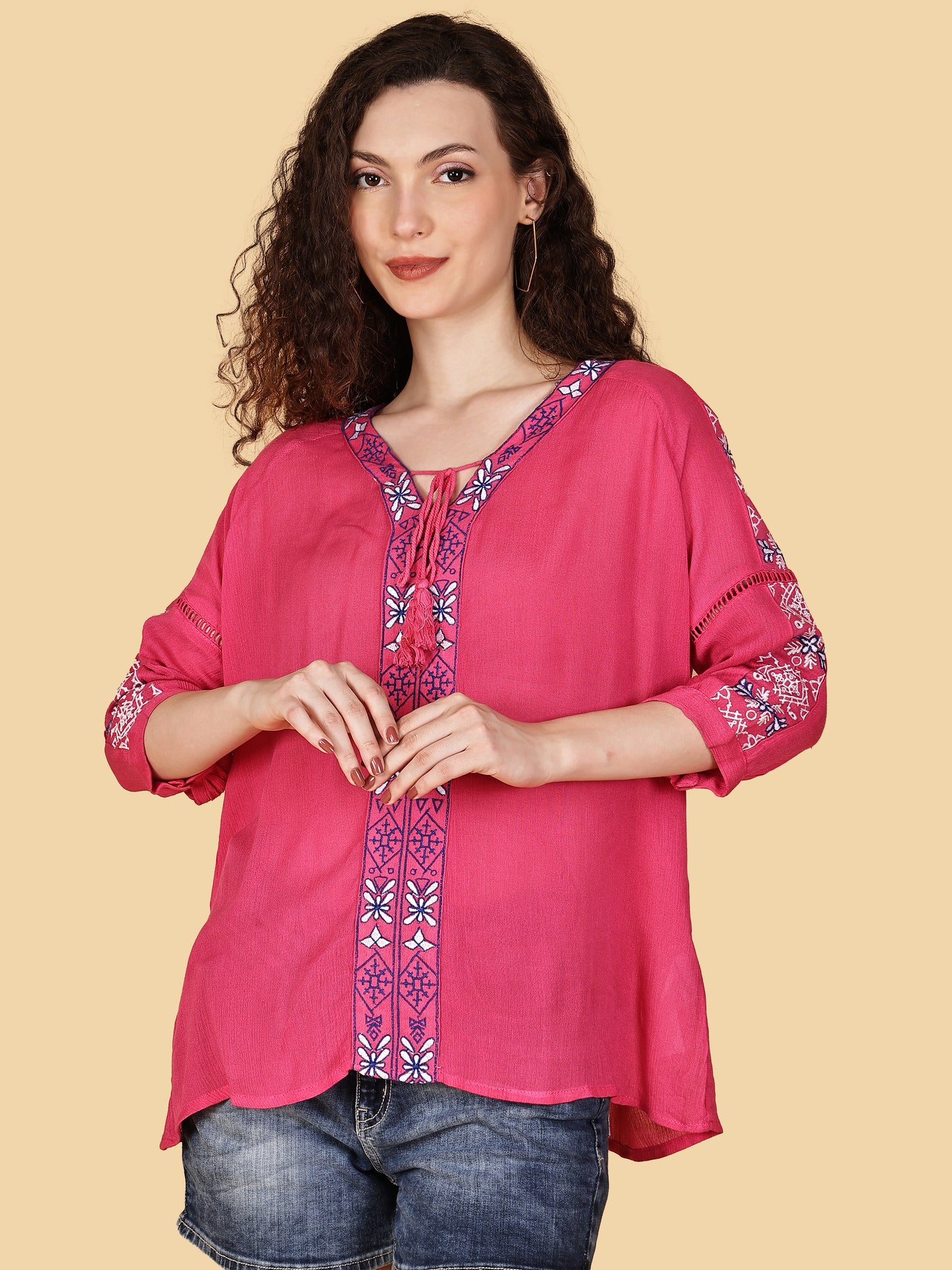 Tribal Grace Top