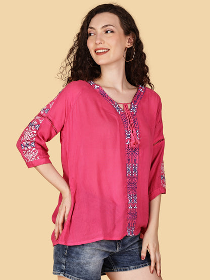 Tribal Grace Top