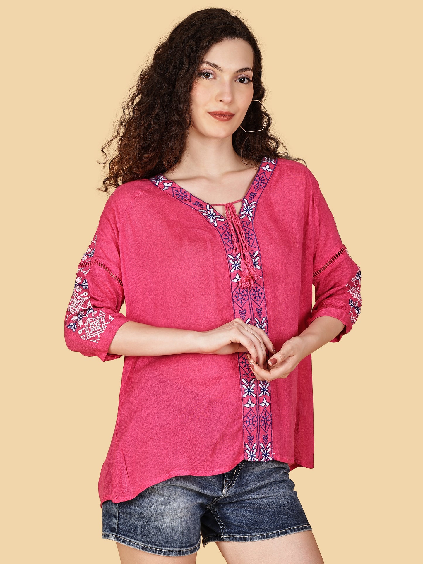 Tribal Grace Top