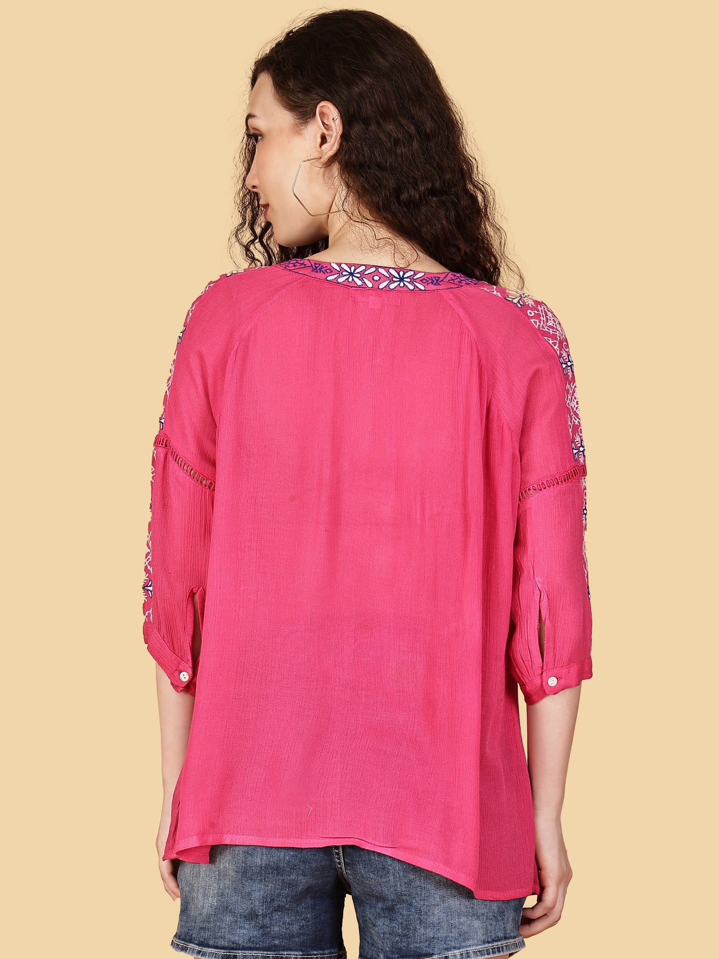 Tribal Grace Top