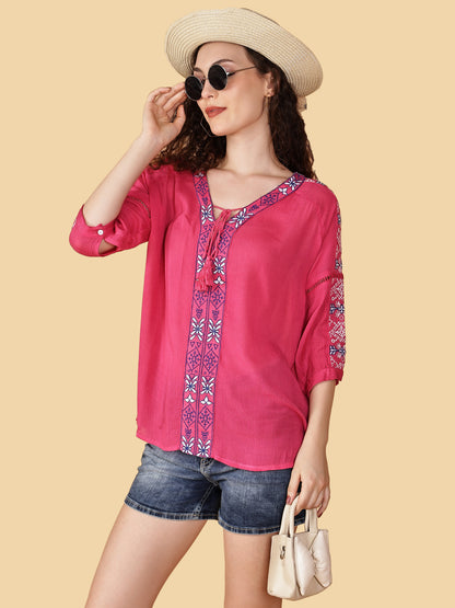 Tribal Grace Top