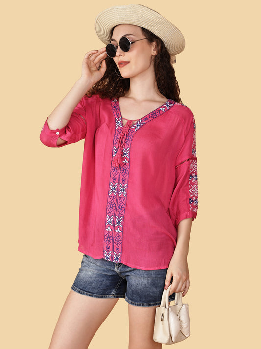 Tribal Grace Top