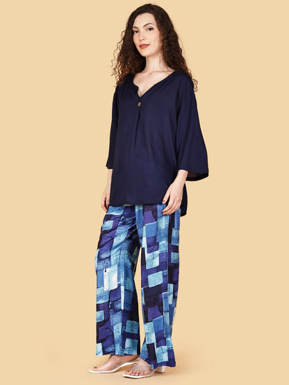 Blue Mosaic Cord-set