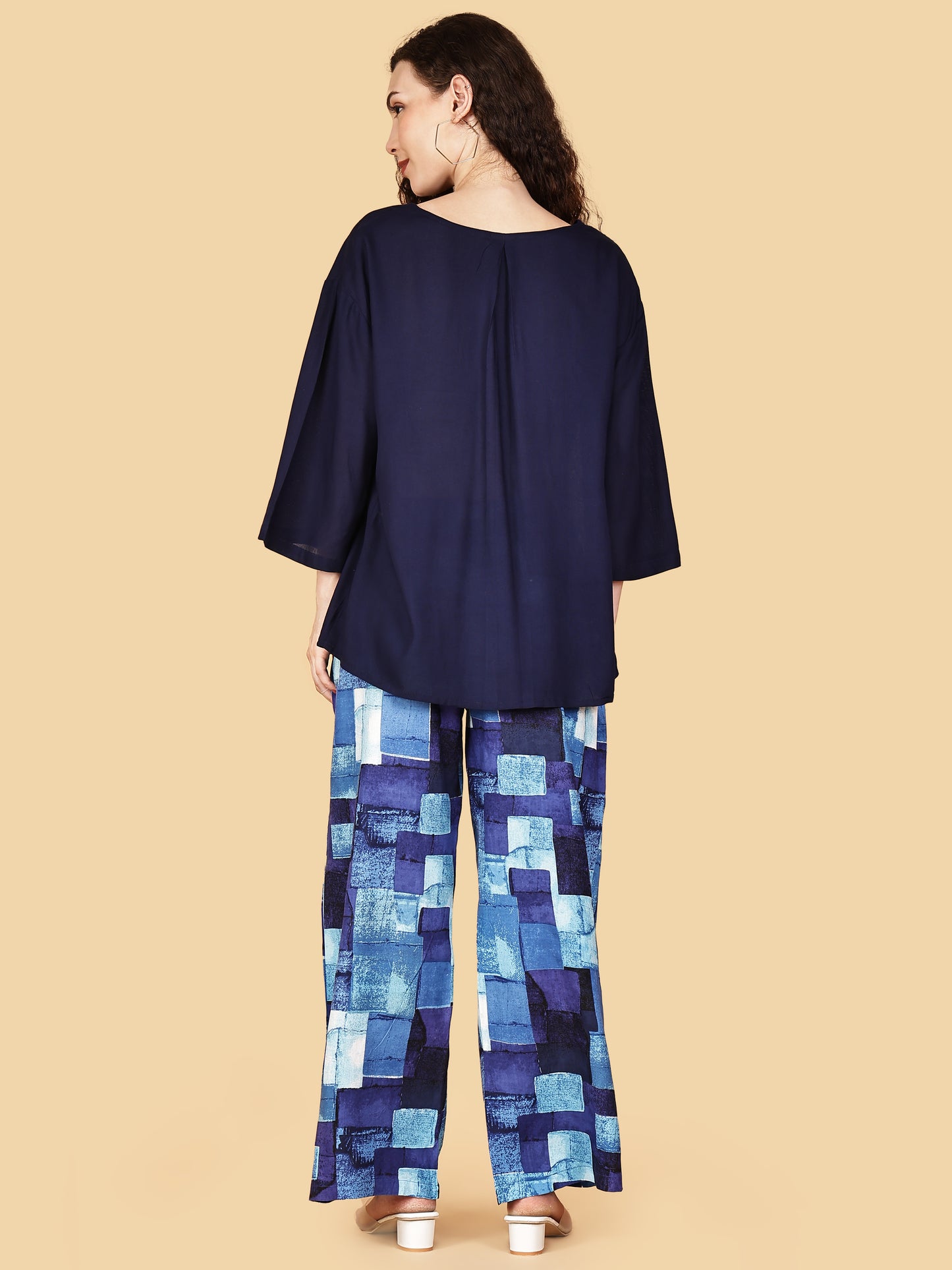 Blue Mosaic Cord-set