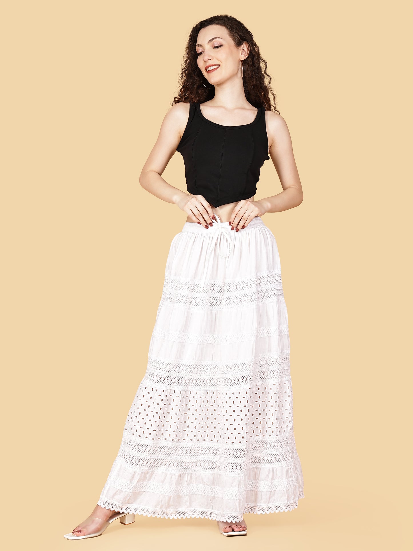 Snowlace Skirt