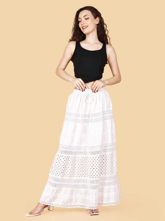 Snowlace Skirt