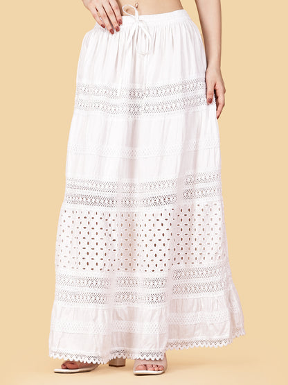 Snowlace Skirt